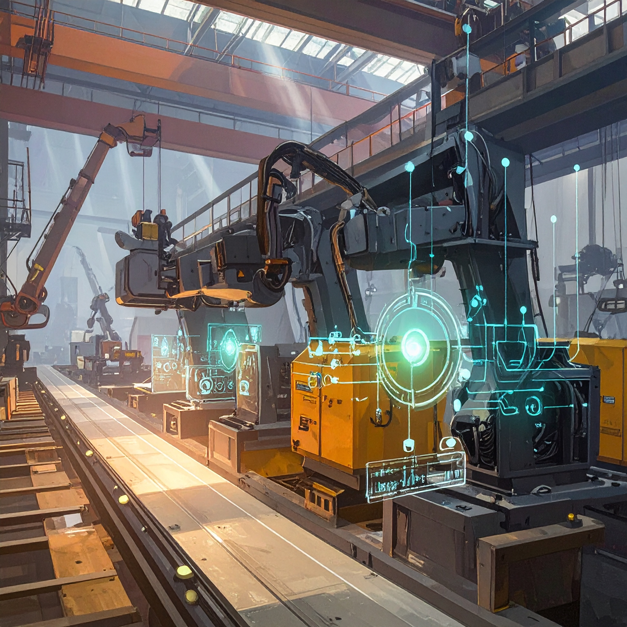 艾特奇智慧化自動焊接設備