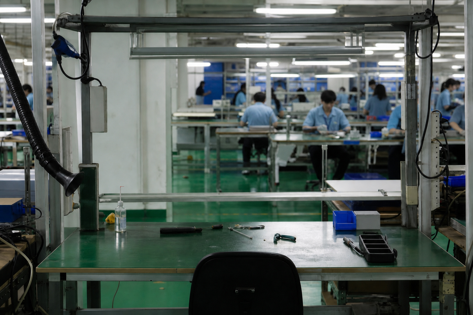 工廠產線自動化導入主視覺